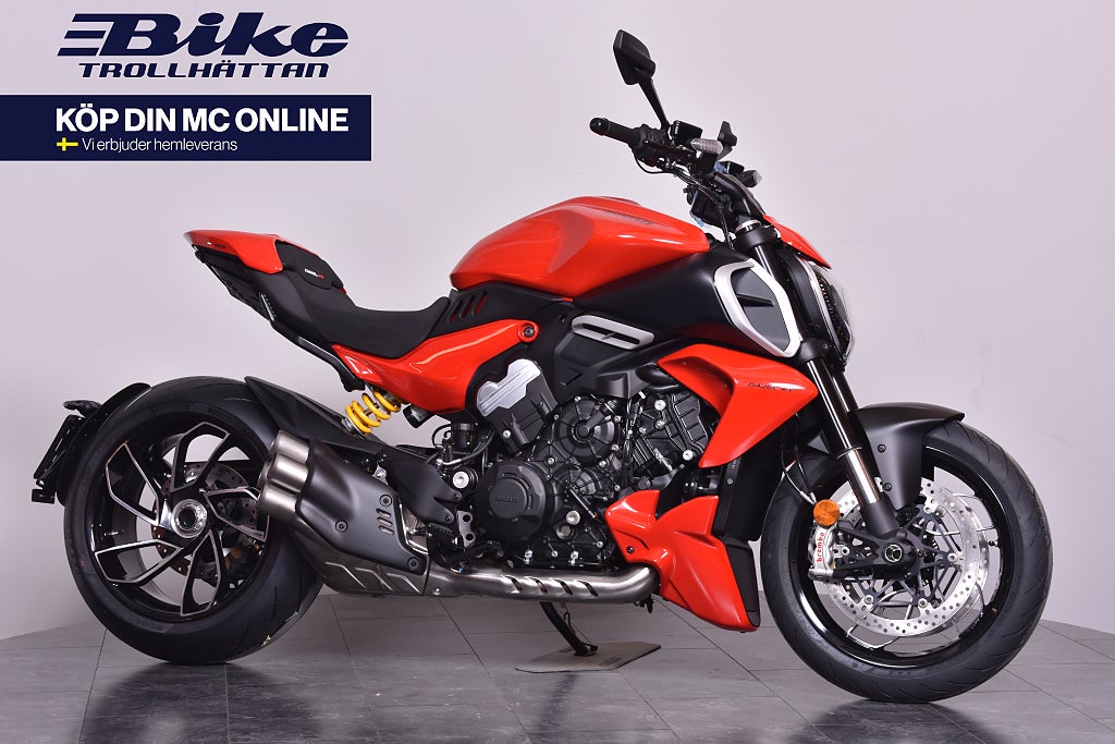 Ducati Diavel V4 Beställnings MC,  Bike Trollhättan