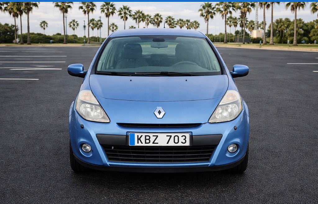 Renault Clio 5-dörrars Halvkombi 1.2 E85 Euro 4
