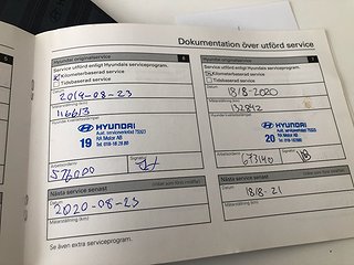 Halvkombi Hyundai i20 20 av 22