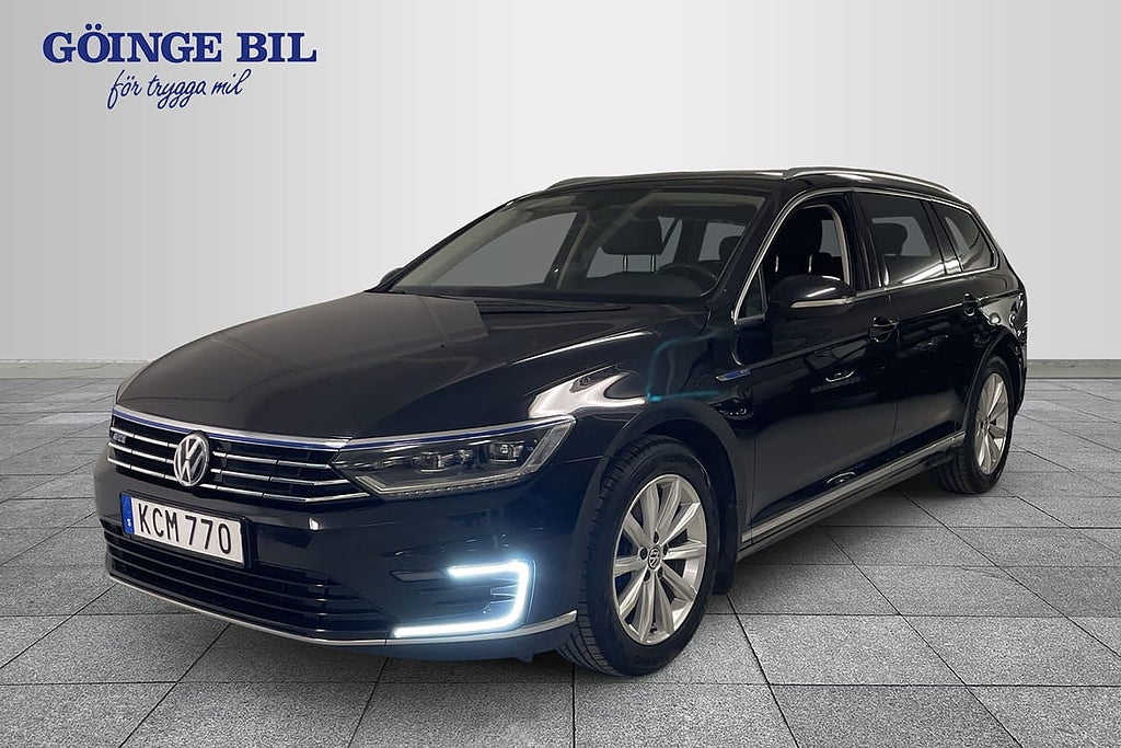 Volkswagen Passat Variant GTE 1.4 TSI DSG Drag/ Värme-fjärr/ Skinn/ Farthållare A.