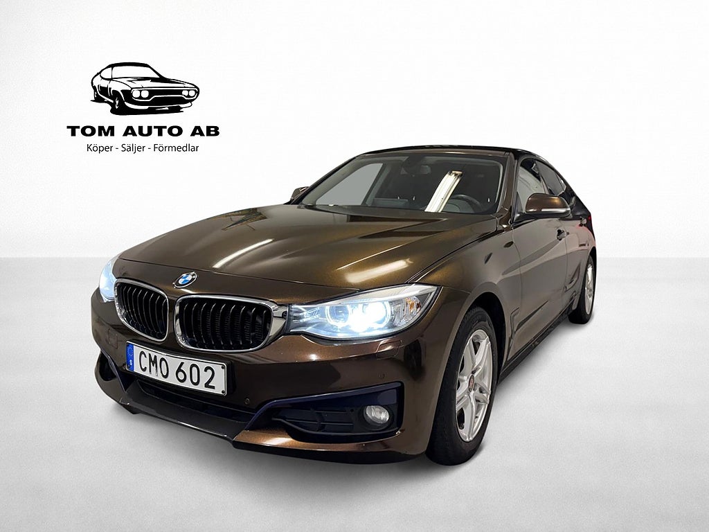 BMW 318D Gran Turismo Sport line 143 hk 