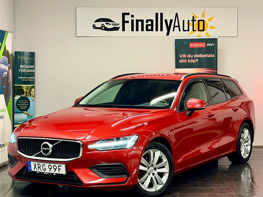 Volvo V60 D3 Geartronic Momentum Euro 6 CarPlay/Drag/GPS/Kamrem 