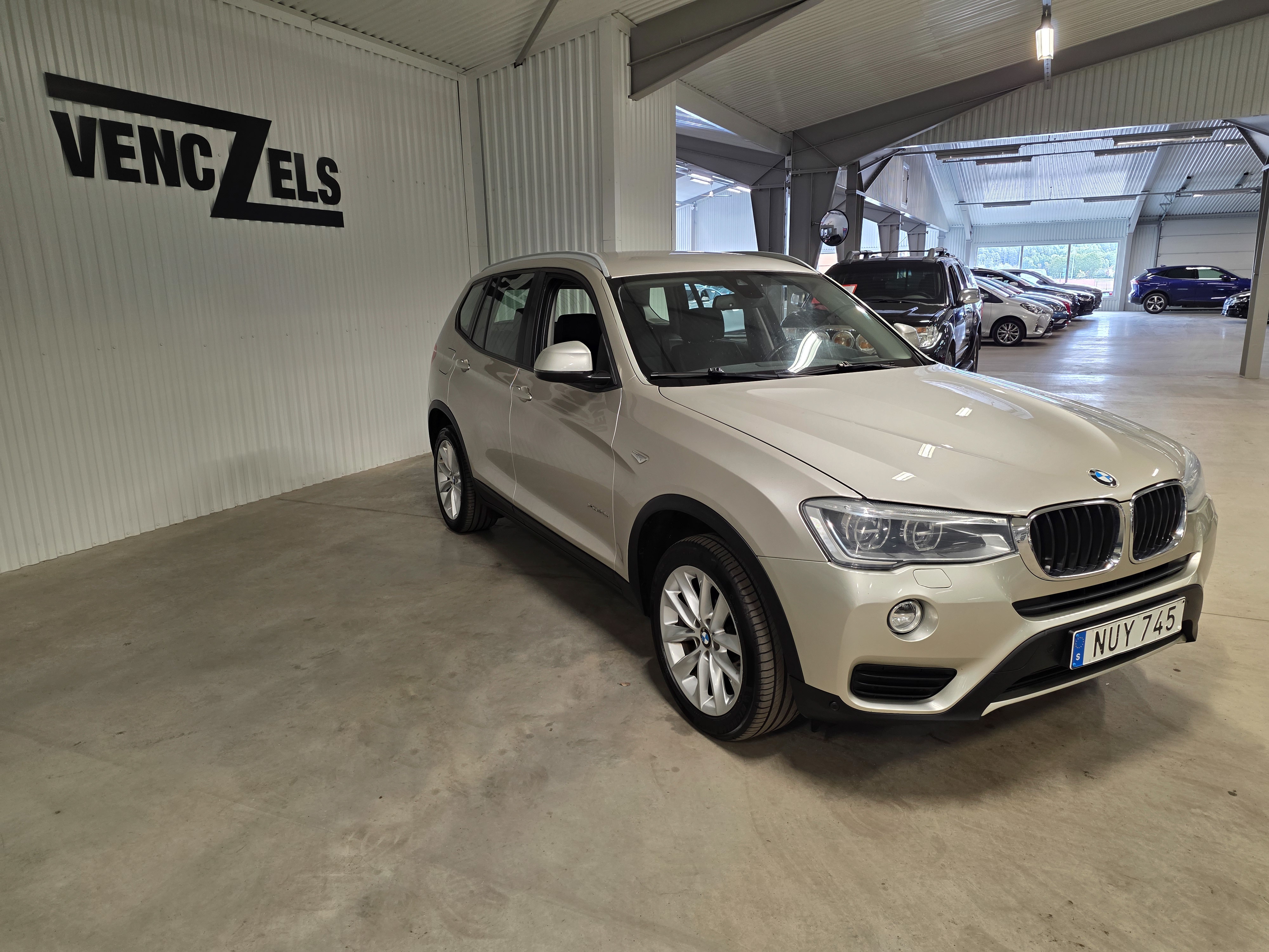 BMW X3 2016, bild 2/41