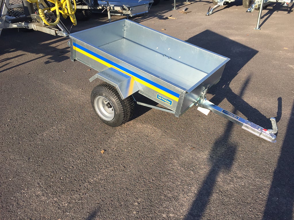 Övrigt Mini trädgårdsvagn med manuell tipp 