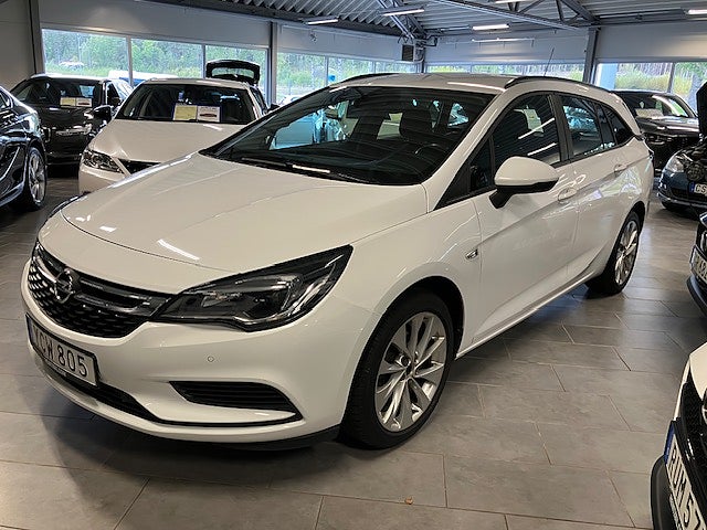 Opel Astra Enjoy Sports Tourer 1.0 Turbo (105hk) Drag/Pluspaketet