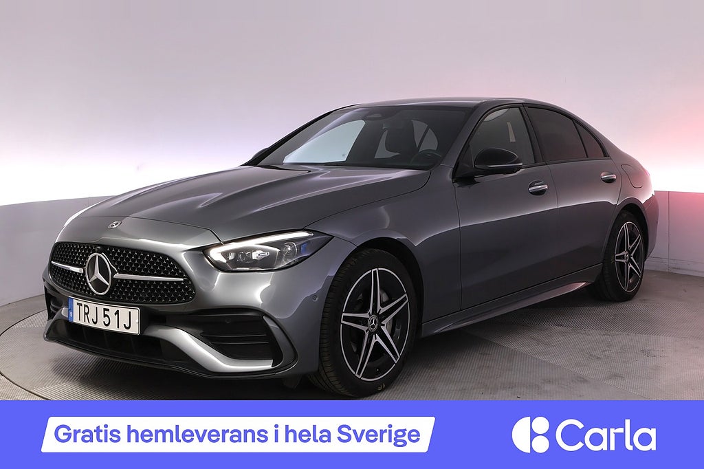 Mercedes-Benz C 300 e AMG 360 Elstol Navi Adap.Farth Drag