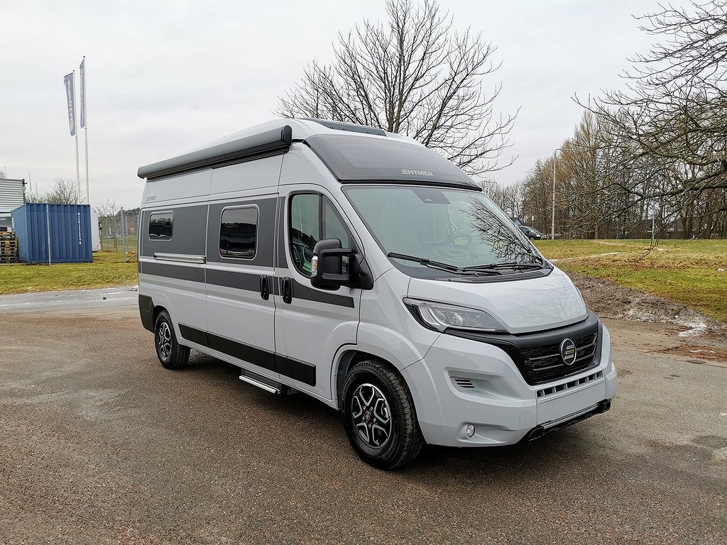 Hymer Yosemite Facelift