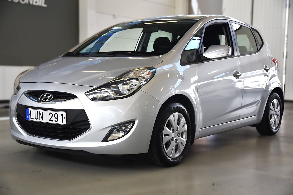 Hyundai ix20 1.6 ComfortPlus Euro 5 NYSERVAD P-SENSORER BAK