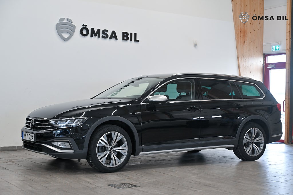 Volkswagen Passat Alltrack 2.0 TDI 4Motion Alltrack Kamera Drag 200hk