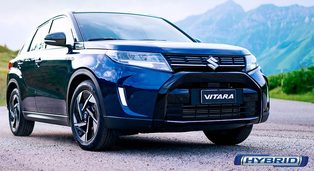Suzuki Vitara 1.4T  Hybrid 3ÅR FRI SERVICE