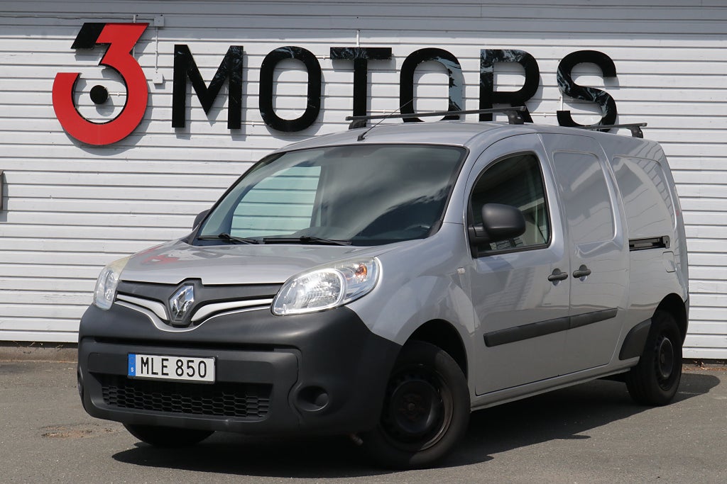 Renault Kangoo Express Maxi 1.5 dCi Dubbladörrar Drag