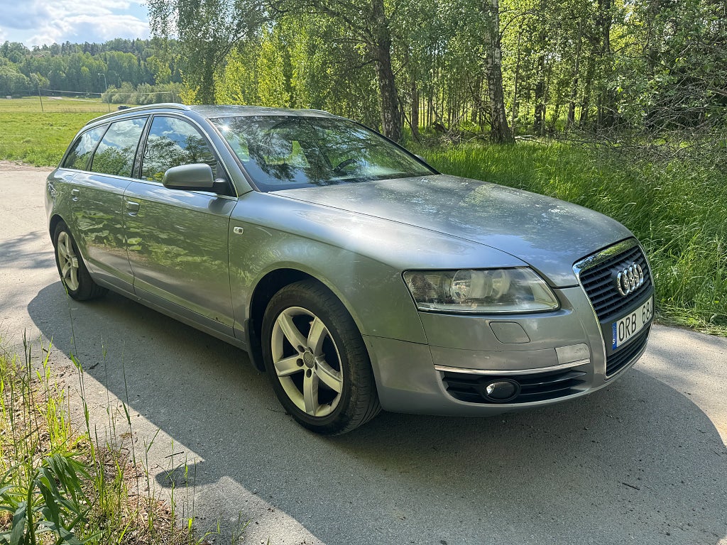Audi A6 Avant 2.0 TDI Multitronic Proline Euro 4