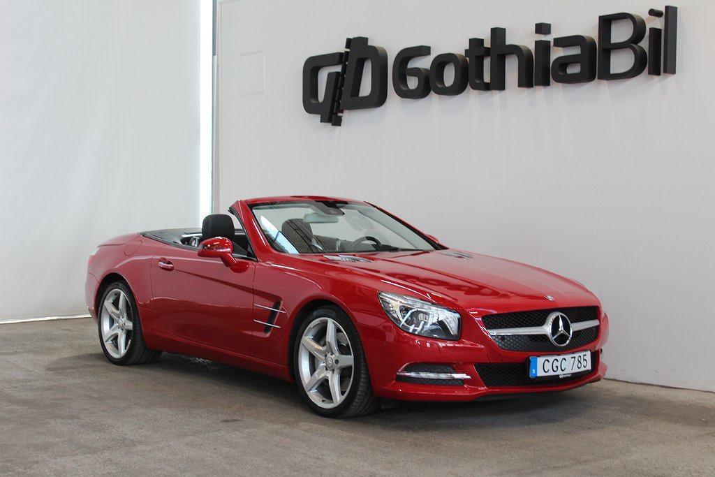 Mercedes-Benz SL 350 7G-Tronic Plus Panorama Comand Navi 