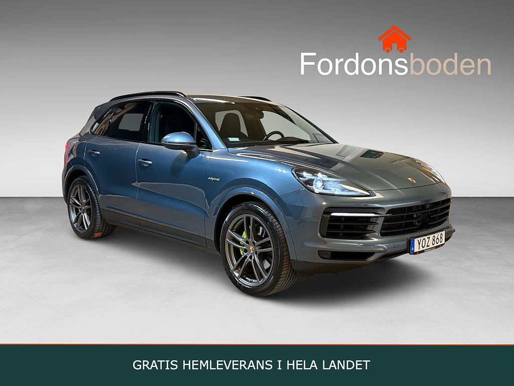 Porsche Cayenne E-Hybrid Drag Adaptiv farth. PDLS Sport Chrono 18-vägs