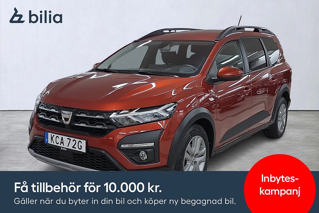 Dacia Jogger TCe 110 Comfort 7 platser