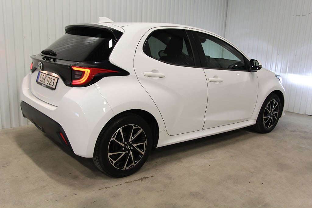 Toyota Yaris 1.5 VVT-i Active, nyservad hos Toyota