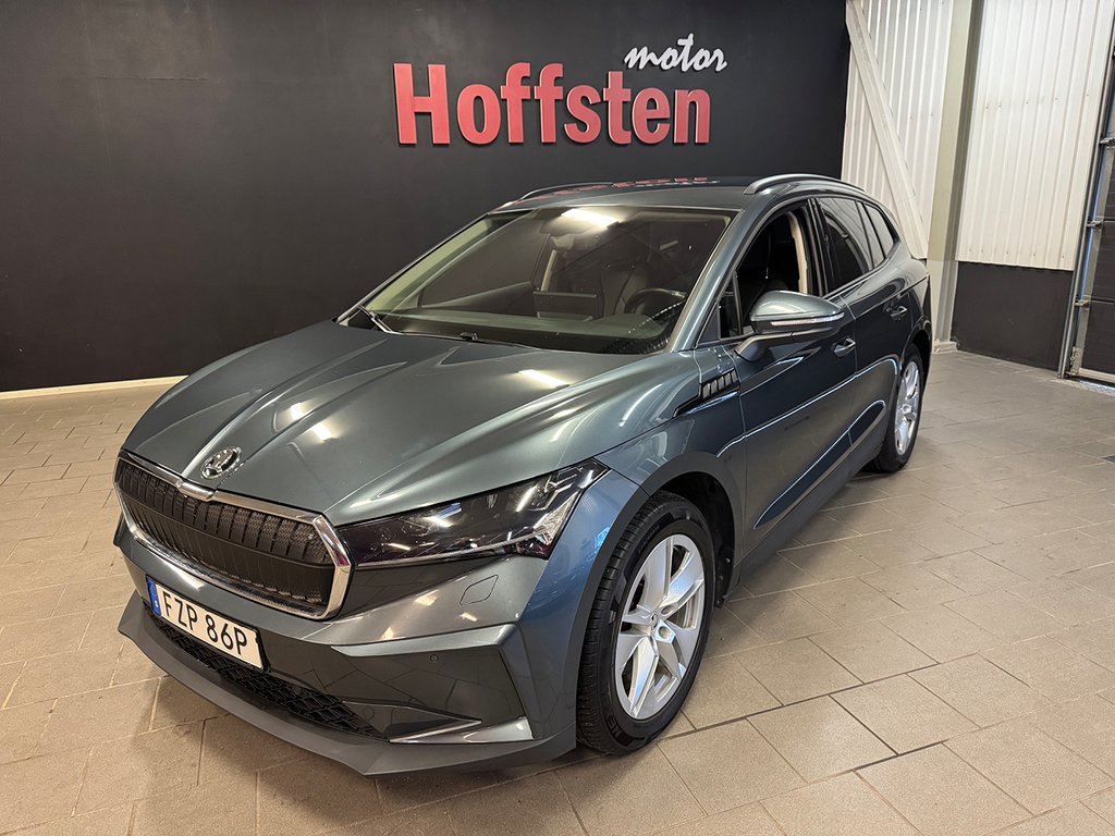 Skoda Enyaq iV 60 läder momsbil leasbar 