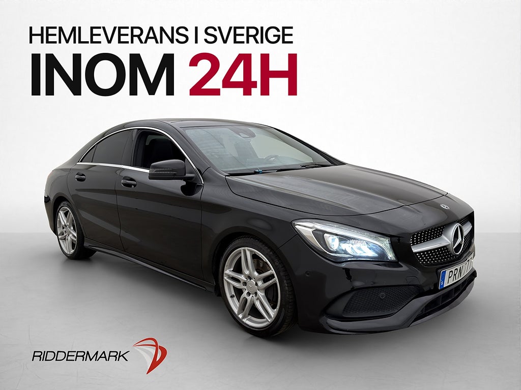 Mercedes-Benz CLA 220d 4M AMG Sport Panorama Kamera CarPlay