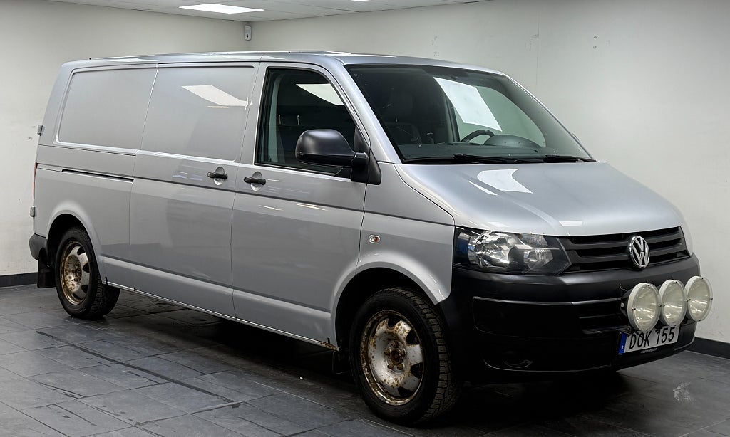 Volkswagen Transporter T32 2.0 TDI BMT 4Motion L2 D-värm 2x skjutdörr Euro 5