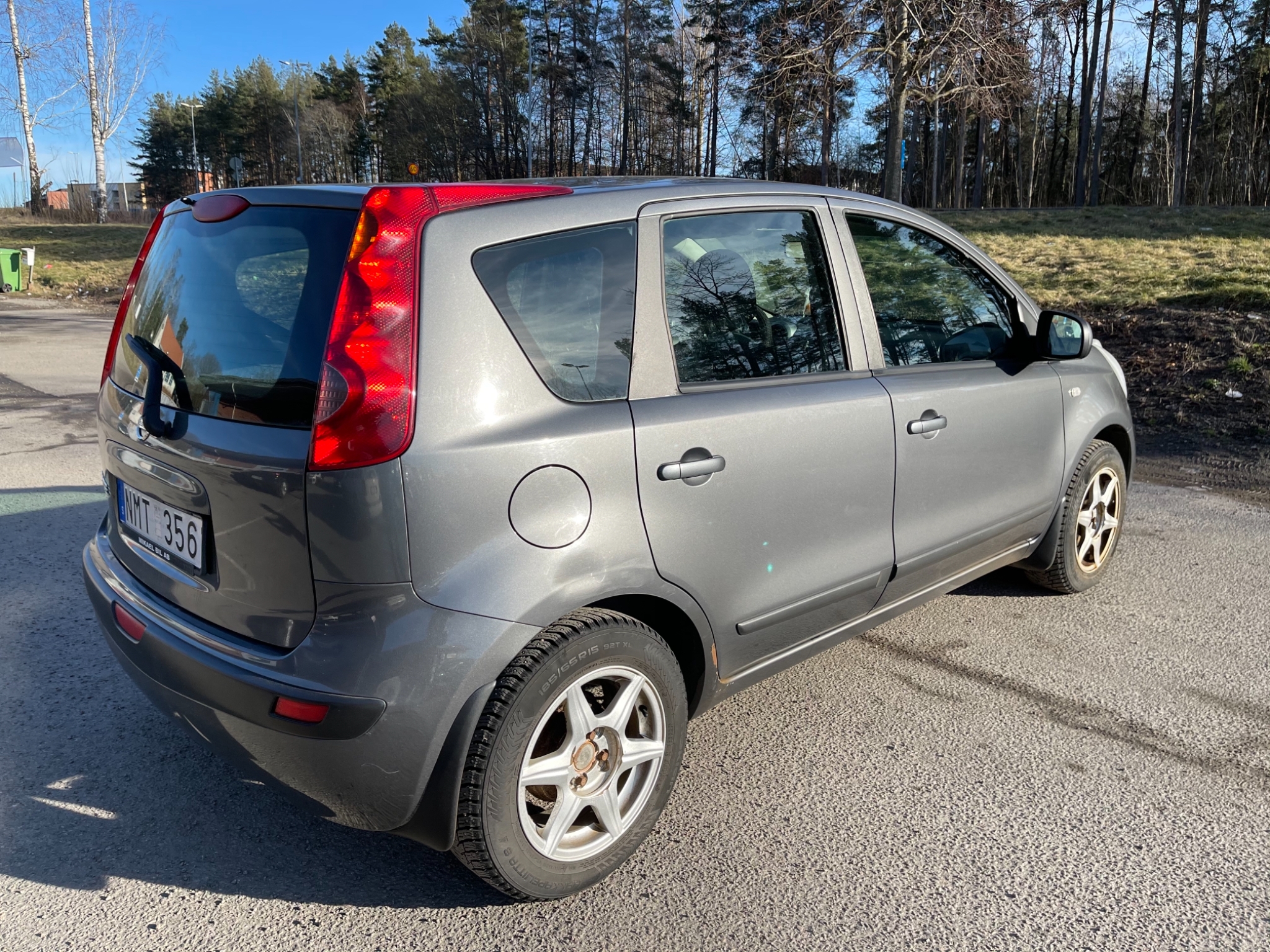 Nissan Note 1.6 110hk 2006, bild 3/39