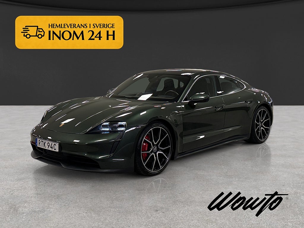 Porsche Taycan