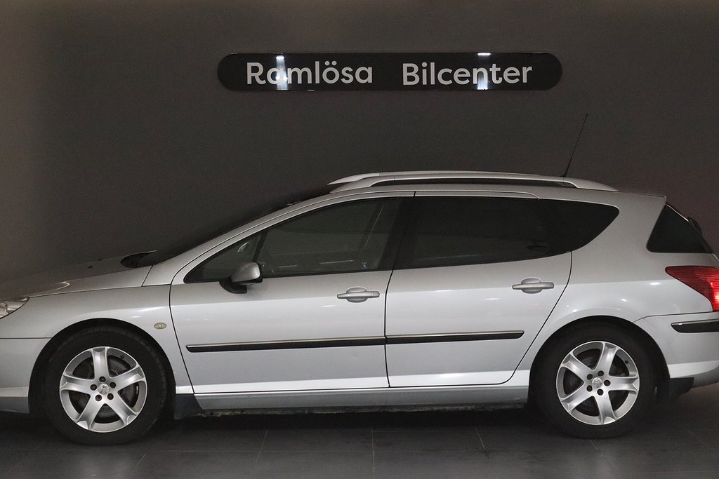 Peugeot 407 SW 2.2 Euro 4 NyBes/Nyservad/