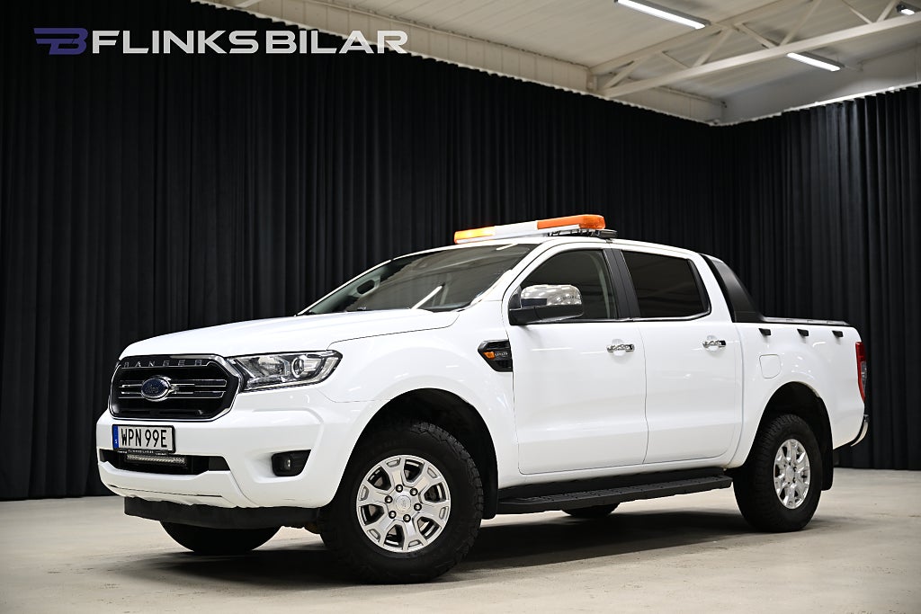 Ford ranger 213HK Automat|Drag|Värmare|Rolltopp|Backkamera|Leasbar