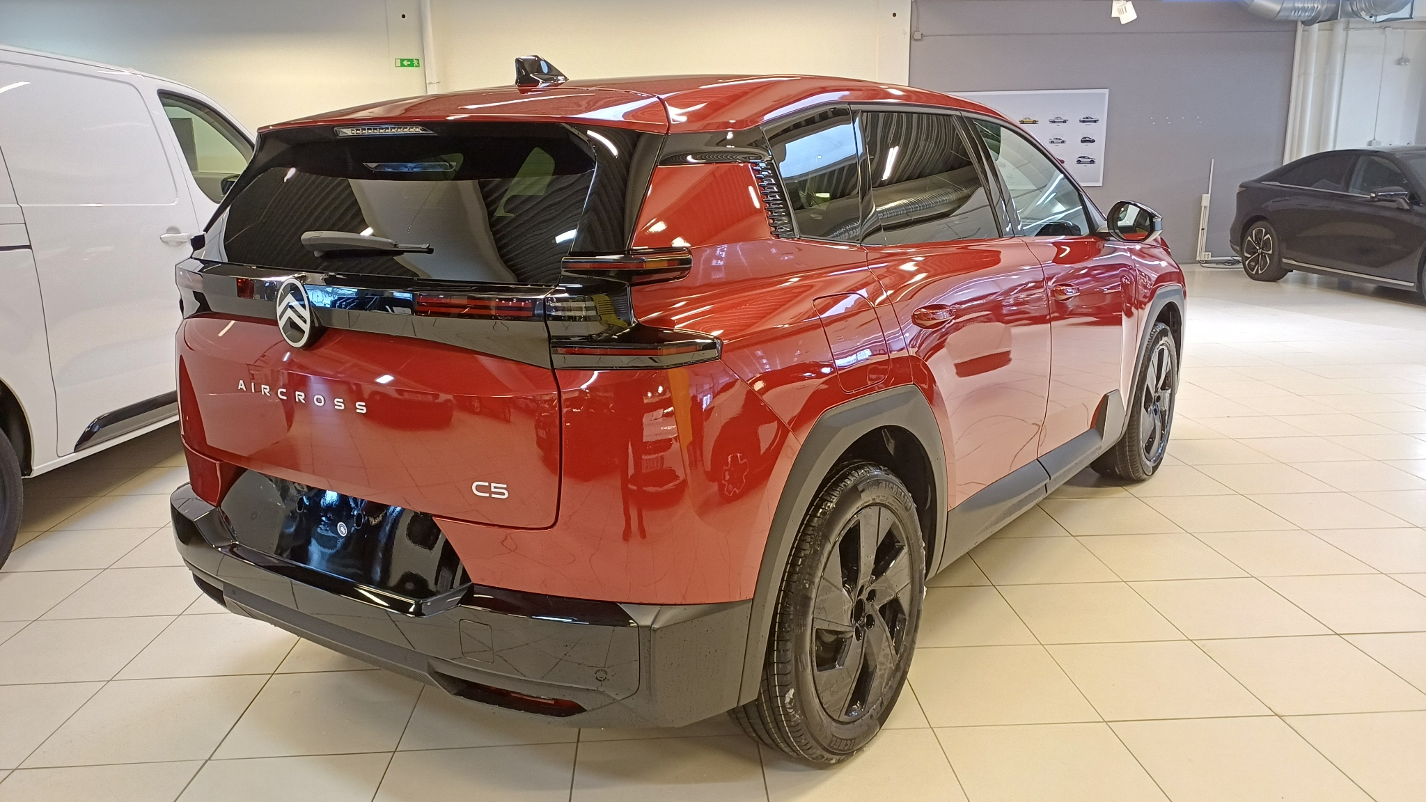 Citroen C5 Aircross 2026, bild 3/38