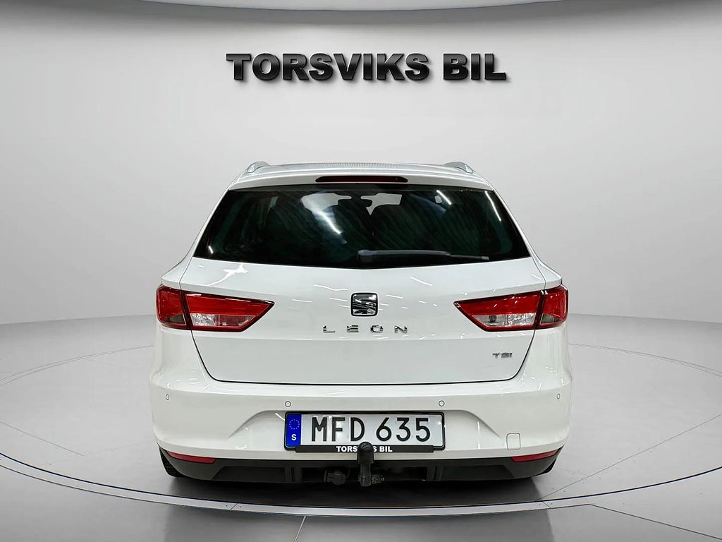 Seat Leon ST 1.2 TSI Style, Automat Drag   - miniatyr 5