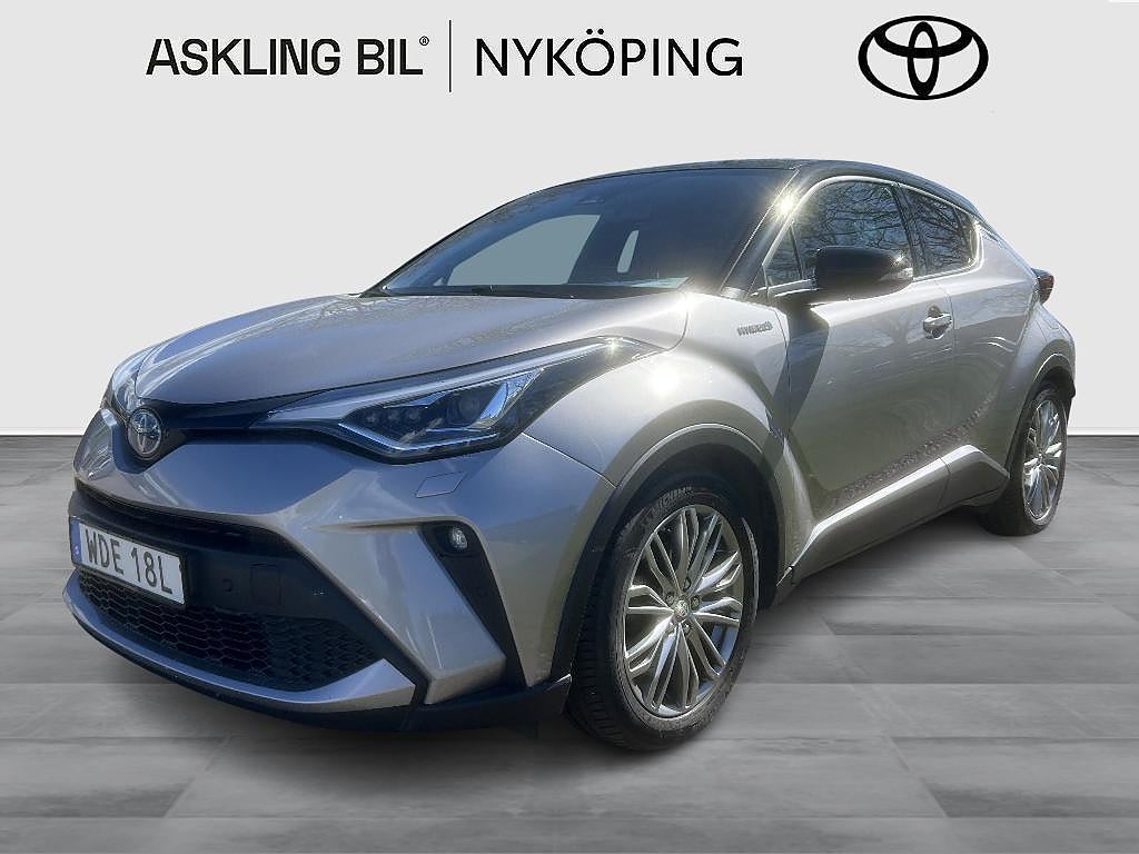 Toyota C-HR Hybrid CVT Executive Vinterhjul Dragkrok