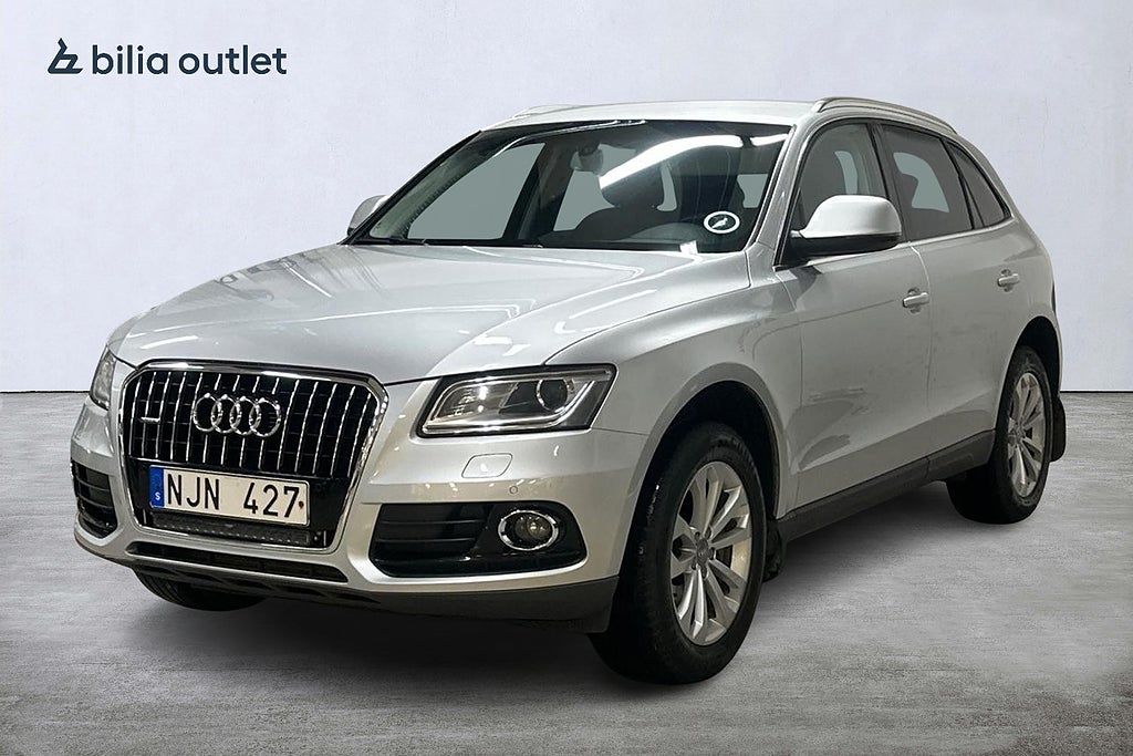 Audi Q5 2.0 TDI quattro S Tronic Design 177hk Drag P-sensor
