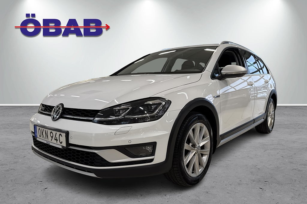 Volkswagen Golf Alltrack 2.0 TDI 4Motion Alltrack Värmare Drag