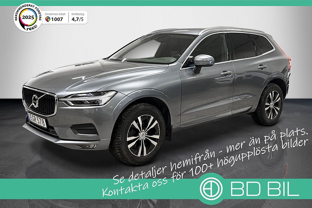 Volvo XC60 B4 AWD MOMENTUM ADVANCED VÄRMARE DRAG