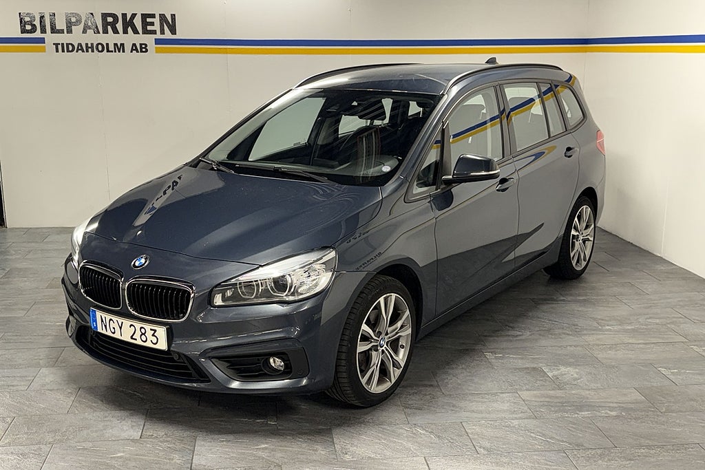 BMW 218i Gran Tourer Advantage Euro 6