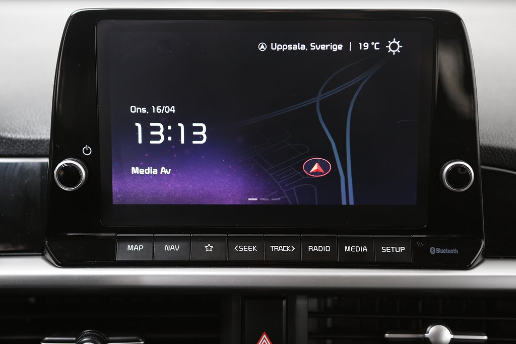 Kia Picanto 1,0 MPI 67hk Advance 5D CarPlay Kamera Leasbar 2023