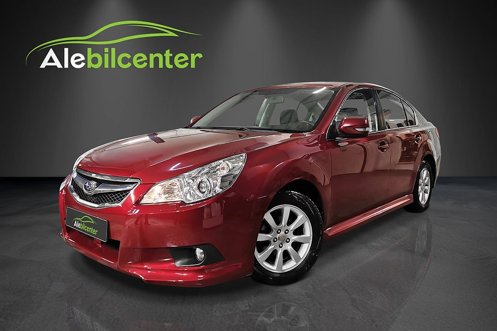 Subaru Legacy 2.0 4WD Lineartronic Euro 5