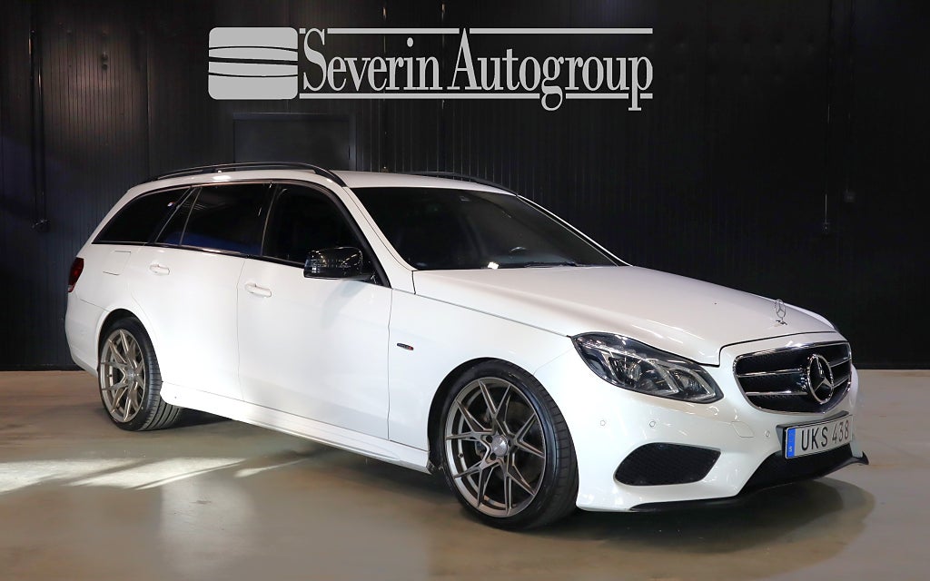 Mercedes-Benz E 220 T BlueTC 9G (170hk) AMG Sport 19"