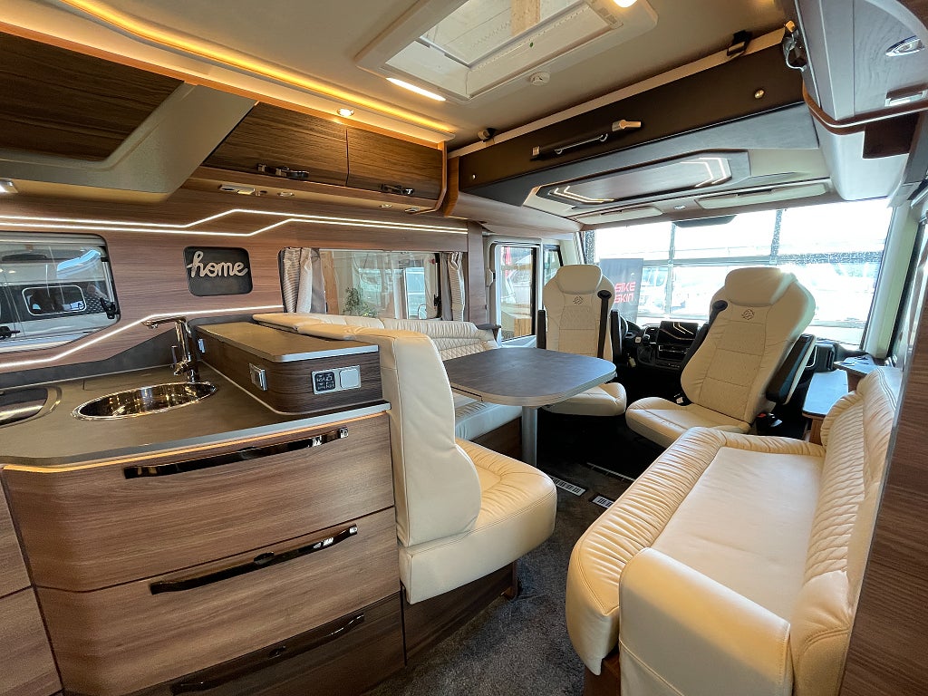 Knaus 900 LEG Sun I / Hydraul-ben /AC- Bodel/Solcell x8 / litium / Inv - Knaus