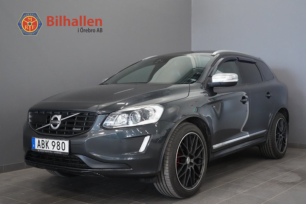 Volvo XC60 D4 Summum /Värmare Läder 20" AEZ
