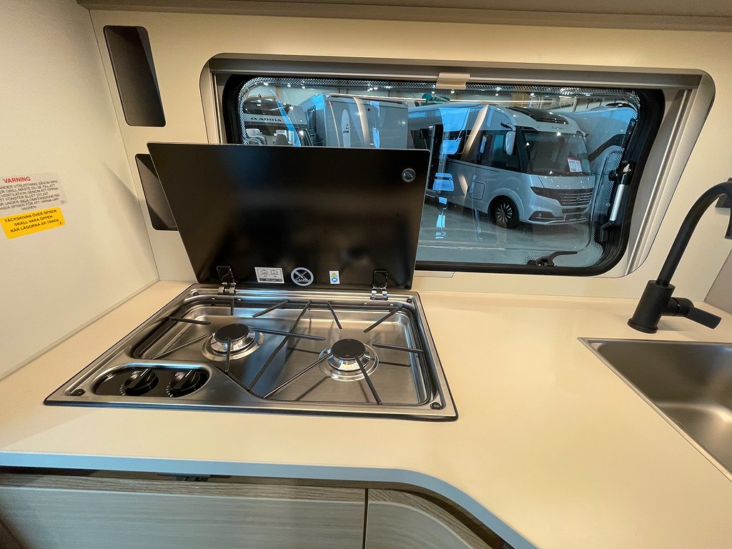 Adria Action 391 LH /B-körkort/1150kg/Långbäddar/Golvvärme - Adria