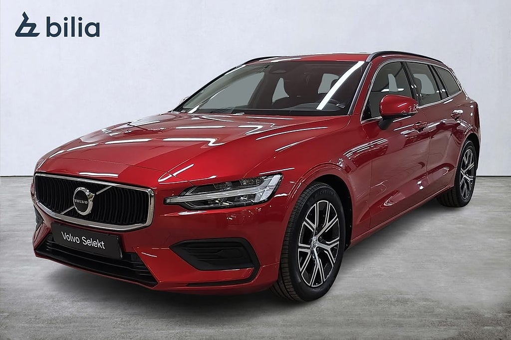 Volvo V60 B3 Bensin Core / Värmare / bakkamera / Google