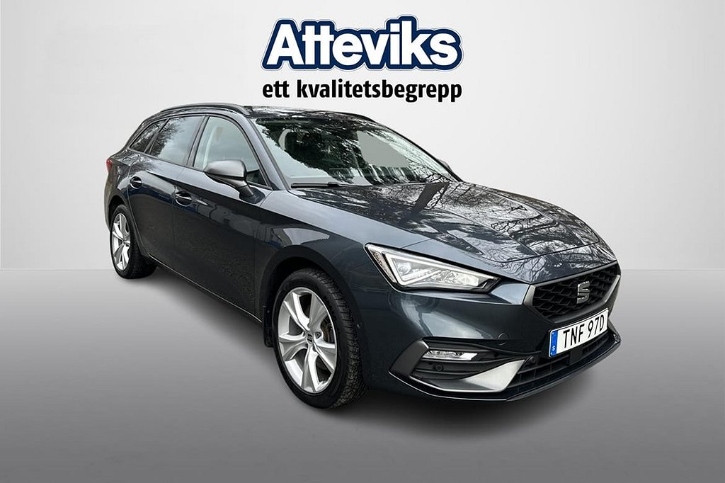 Seat Leon Sportstourer e-Hybrid e-Hybrid 204hk DSG Fr Backkamera/Kessy