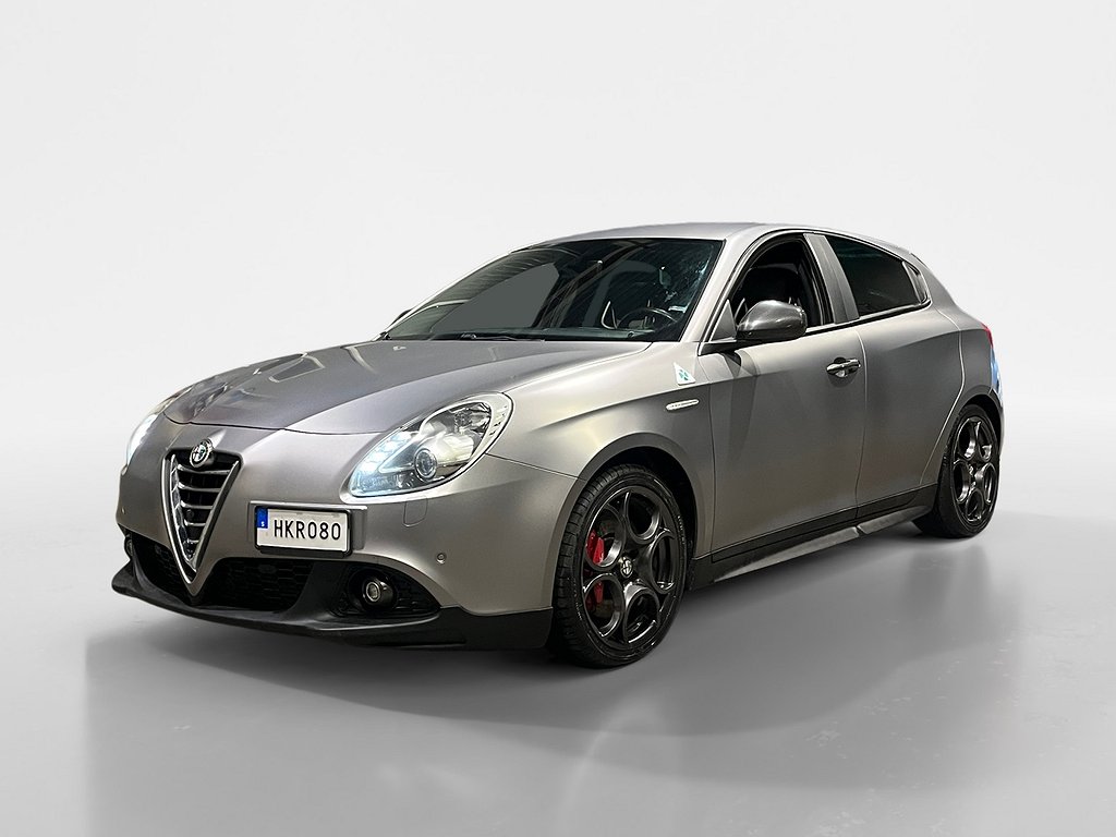 Alfa Romeo Giulietta 1.75 TBi 240 HK AUT M&K PDC KAMREM BYTT