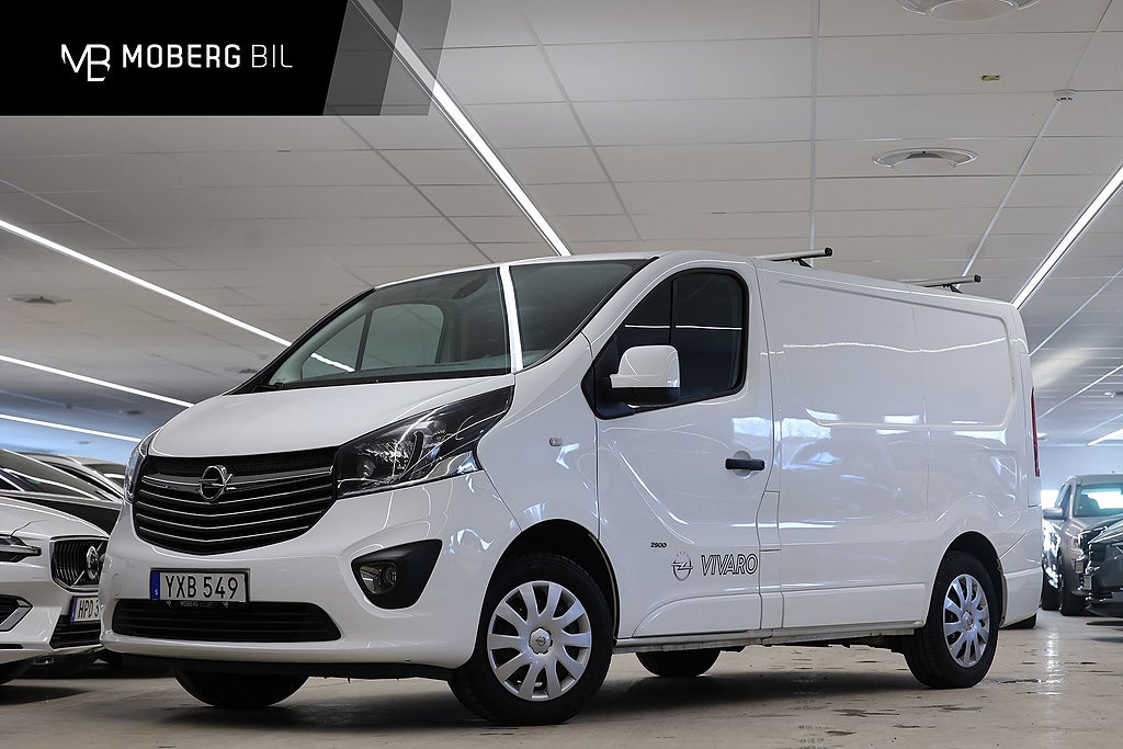 Opel Vivaro 2.9t 1.6 CDTI BIturbo 125hk L2 V-inrett Värmare MOMS