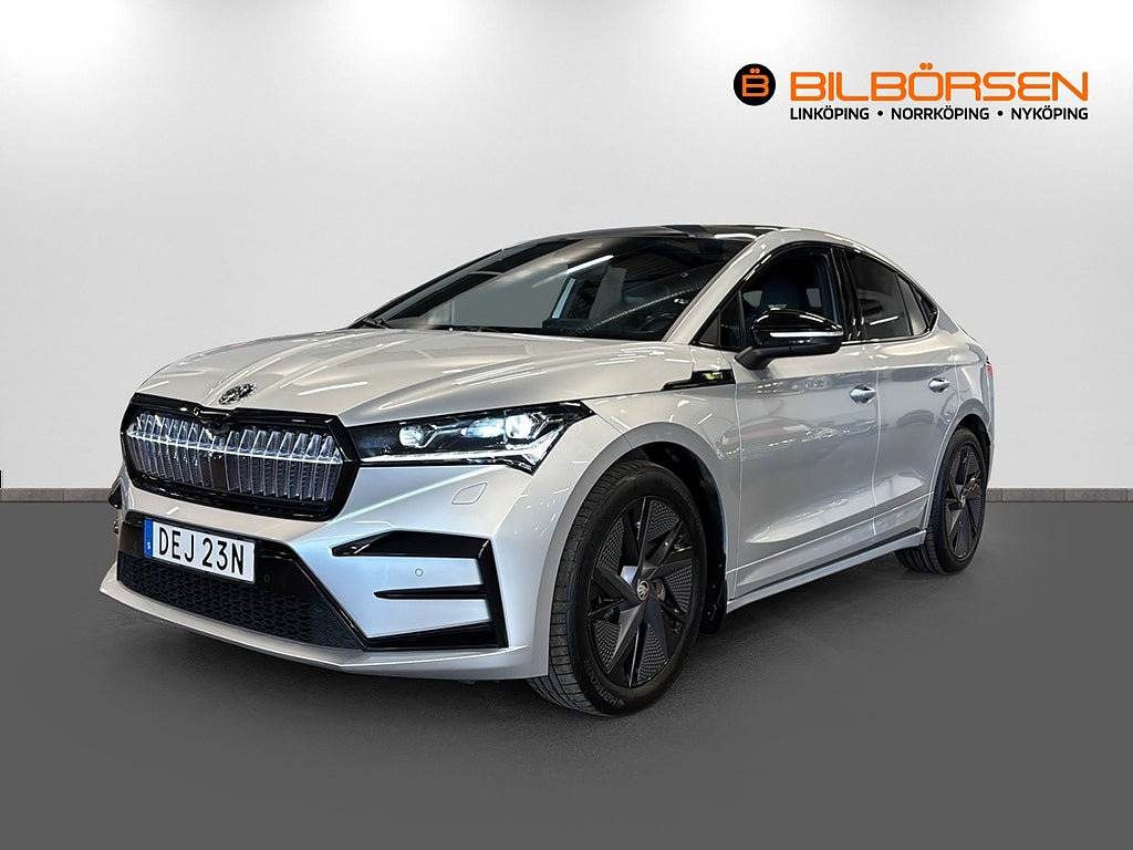 Skoda Enyaq iV Coupé RS Panorama Drag MOMS 