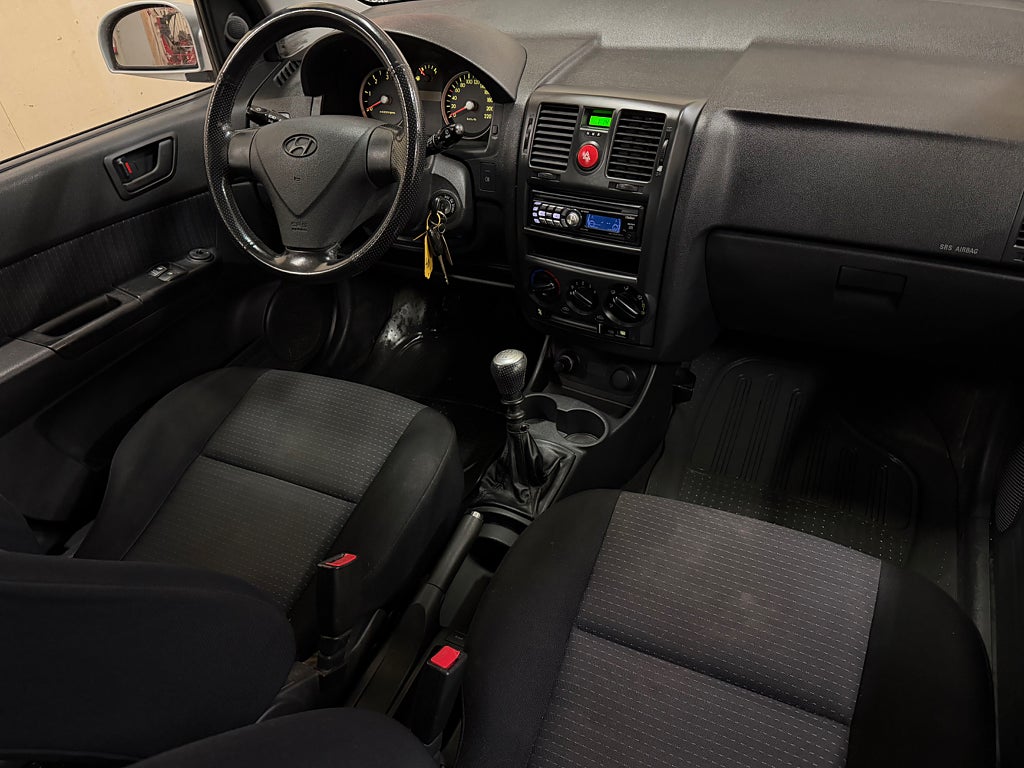 Hyundai Getz 5-dörrar 1.5 CRDi Euro 4