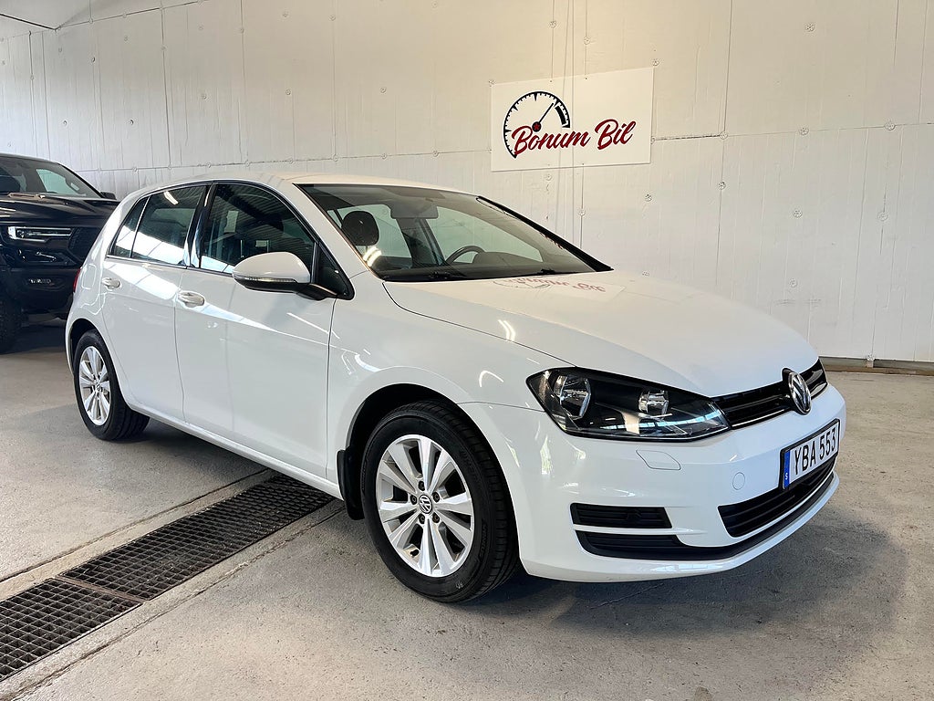 Volkswagen Golf 5-dörrar 1.2 TSI BMT Base Euro 6