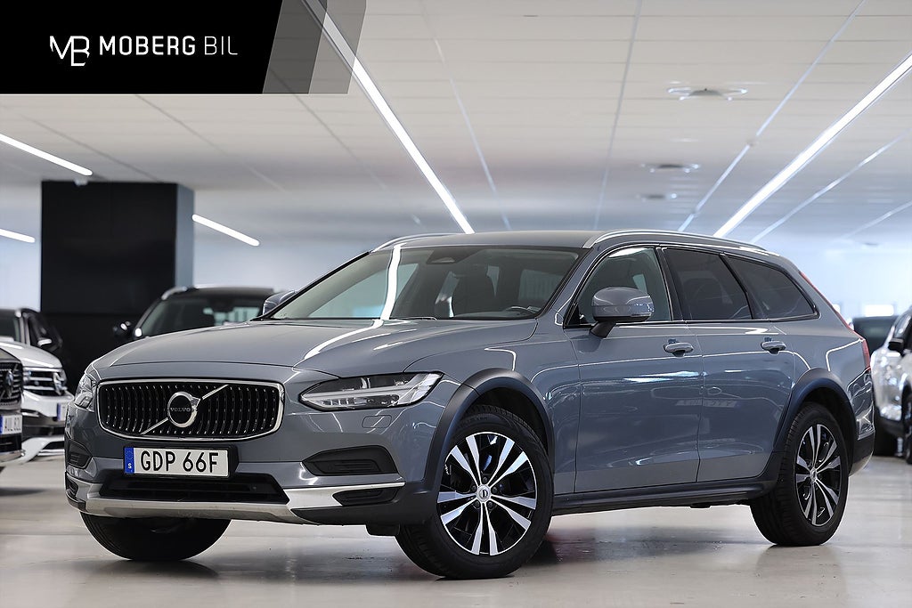 Volvo V90 Cross Country AWD 190hk Advanced Edt H/K Drag Keyless MOMS