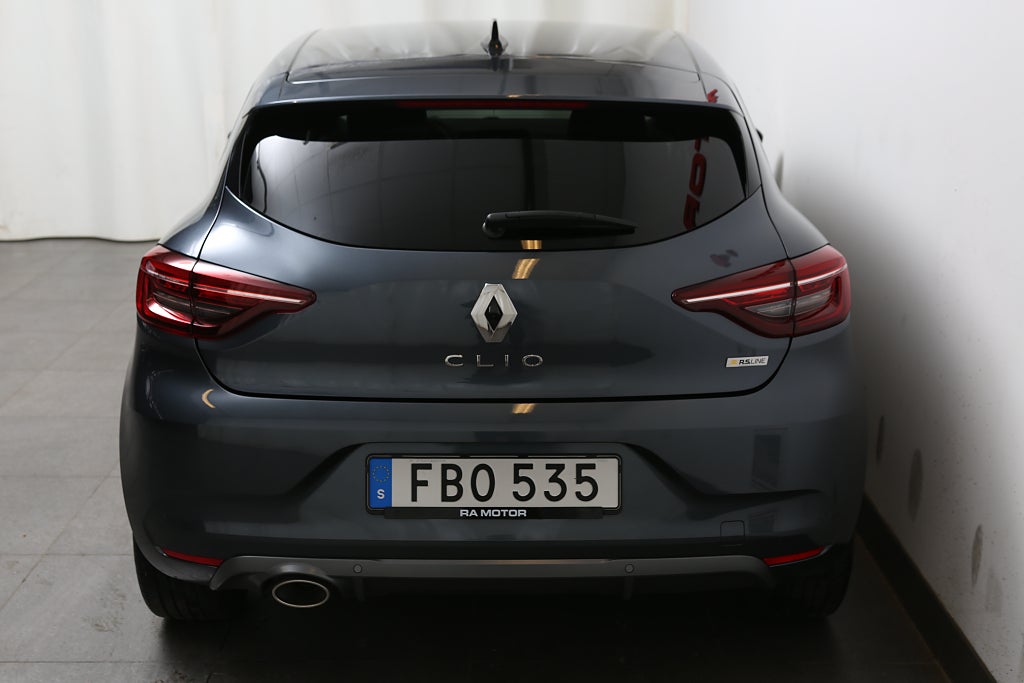 Renault Clio 1,0 TCe R.S Line 5-D ll Navi 2022