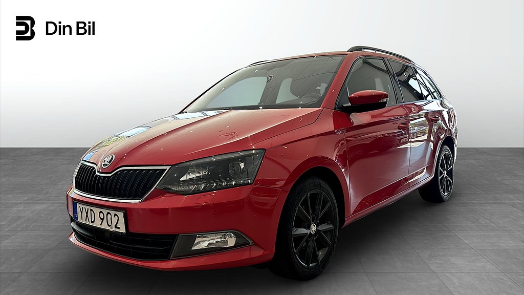 Skoda Fabia Combi 1.0 TSI P-sensorer/Låg-Bränsleförbrukning